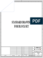 Standard Drawing For Block Set
