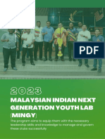 Malaysian Indian Next Generation Youth Lab
