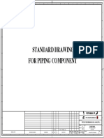 Standar Drawing For Piping Component