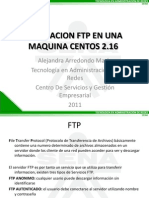 FTP en Centos Alejandra Arredondo 175666