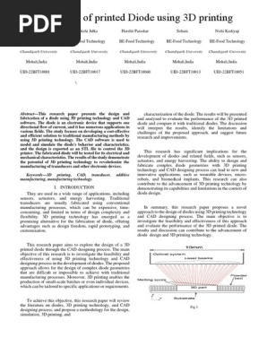 3d diode printed research paper (AutoRecovered)