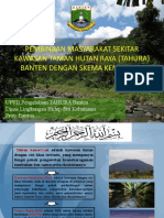 Mekanisme Kerjasama Di Tahura Banten