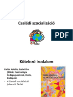 Családi Szocializáció