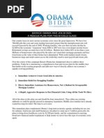 Download Barack Obama and Joe Bidens Rescue Plan for the Middle Class by Barack Obama SN6523359 doc pdf