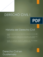 Derecho Civil I