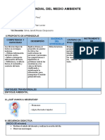 Plan Lector - Día Del Medio Ambiente