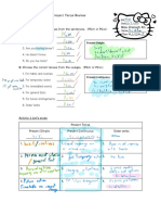 Unit1 Present Tense Review Worksheet.