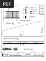 CHB Perimeter Fence Structural Plan | PDF | Building Engineering ...