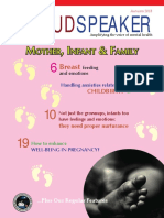Loud Speaker-7th Issue Mother Infant Family