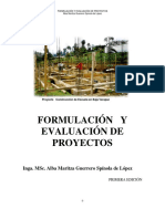 GUERRERO - Formulacion y Evaluacion de Proyectos 1 Edicion