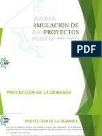 Clase Vii - Proyeccion de La Demanda