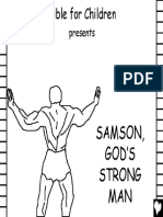 Samson Gods Strong Man English CB