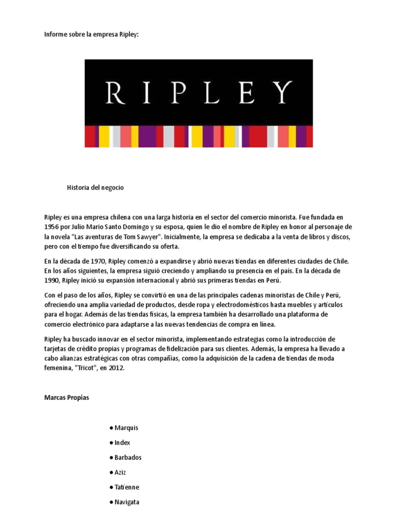 Ripley abre su tienda 32 en el Perú, ECONOMIA