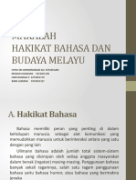 Makalah Hakikat Bahasa Dan Budaya Melayu 1