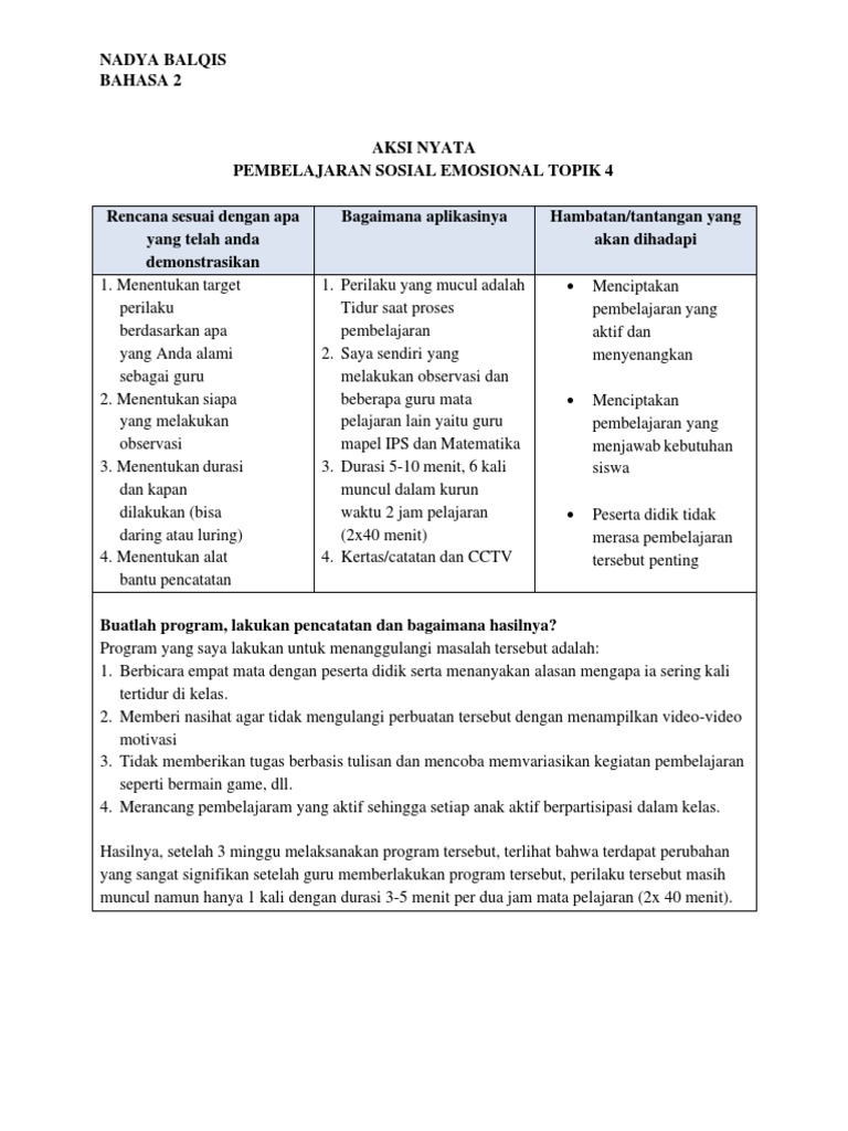 T4 aksi nyata pse pdf
