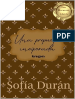 Una propuesta inesperada_ Grego - Sofia Duran