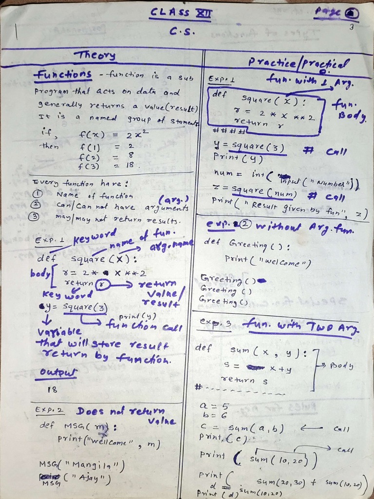 CS Notes | PDF