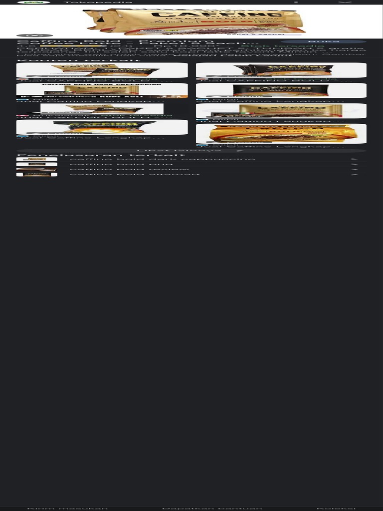 Contoh produk kemasan minuman | PDF