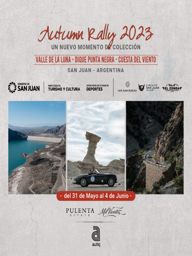 Autumn Rally 2023-1 | PDF