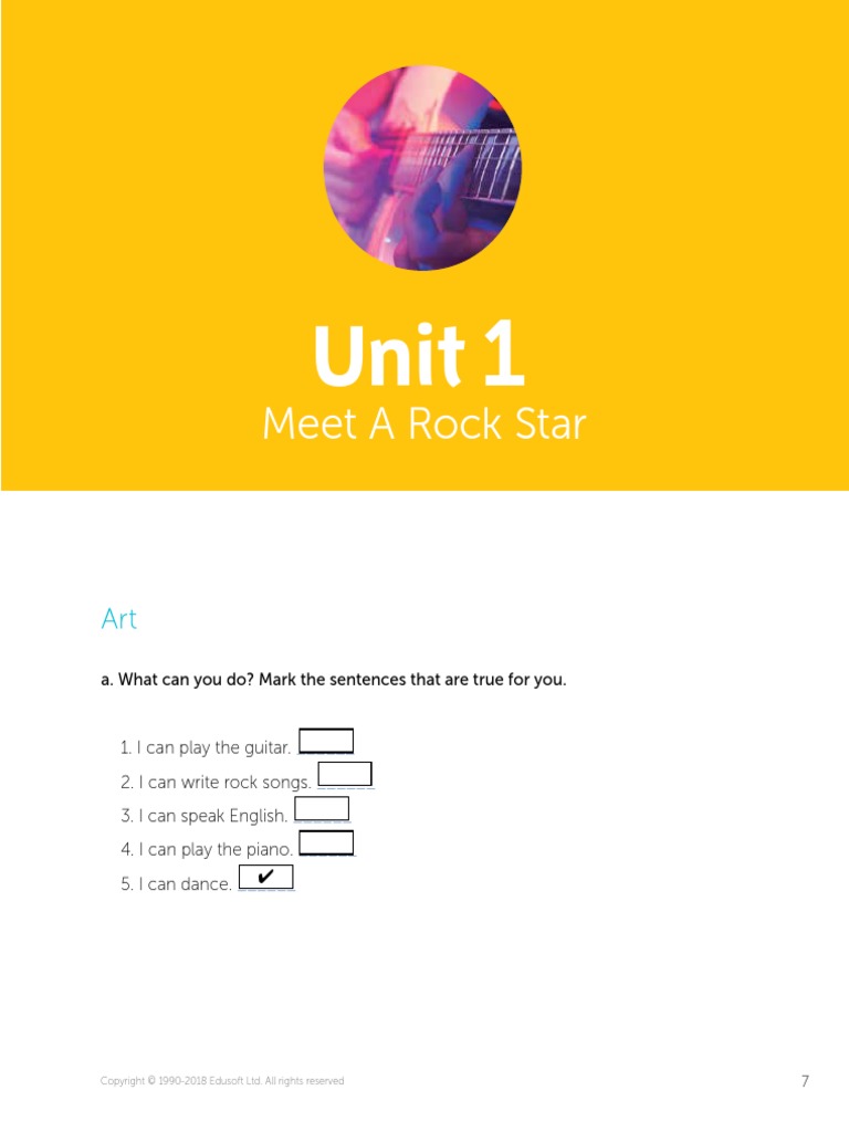 Documento-01-Basic 1 Workbook Unit 1 2022130017 Cindy Valeriano | PDF