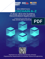 Blockchain A-Z Brochure