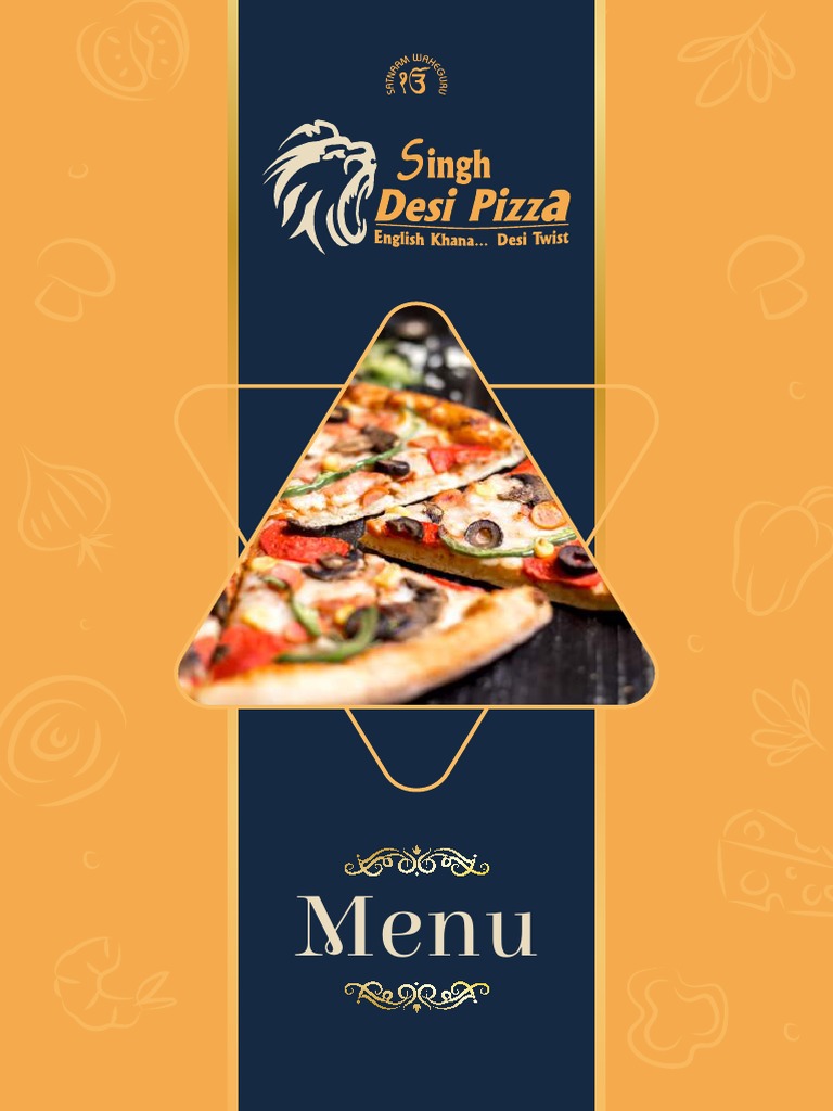 Singh Desi Pizza Final Menu 20222 PDF