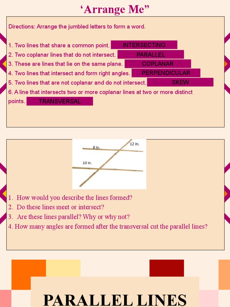 Parallel-lines-cut-by-a-tranversal-1-Autosaved | PDF