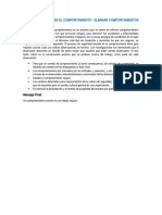 Seguridad Basada en El Comportamiento - Eliminar Comportamientos Inseguros