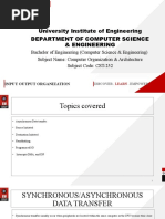 Input Output Organization