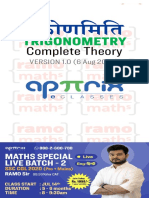 Trigonometry Thoery M