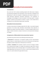 Biomedical Instrumentation