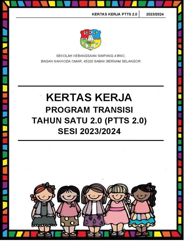 Kertas Kerja Program Transisi Sesi 2023 - 2024 | PDF