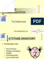 Attitude Communication