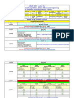 Session Plan and Schedule - AMMIE 2023