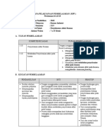 RPP Penyelesaian Akhir Busana