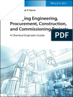 Managing Engineering, Procurement, Construction, and Commissioning Projects - A Chemical Engineer's Guide (2022)