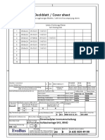 Deckblatt / Cover Sheet: Stromlaufplan Innenverschaltung Aufdachanlage 5AX, 8RAD