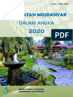 Kecamatan Mojoanyar Dalam Angka 2020