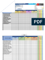 Registro Asitencia 5 B