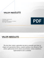 Valor Absoluto