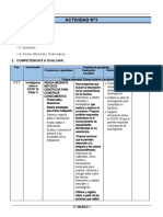 3° Grado - Actividad Del Dia 16 de Marzo