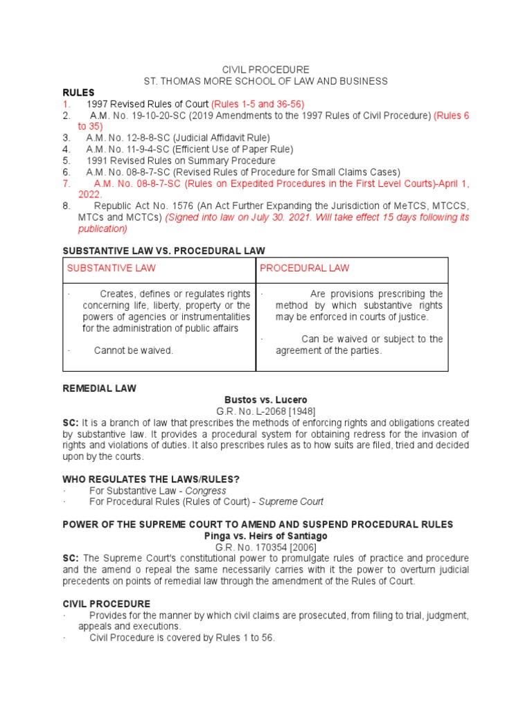 Civ pro 1 pdf judiciaries justice