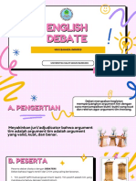 English Debate