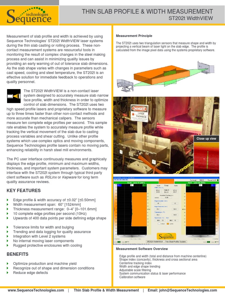 ST202t DataSheet | PDF