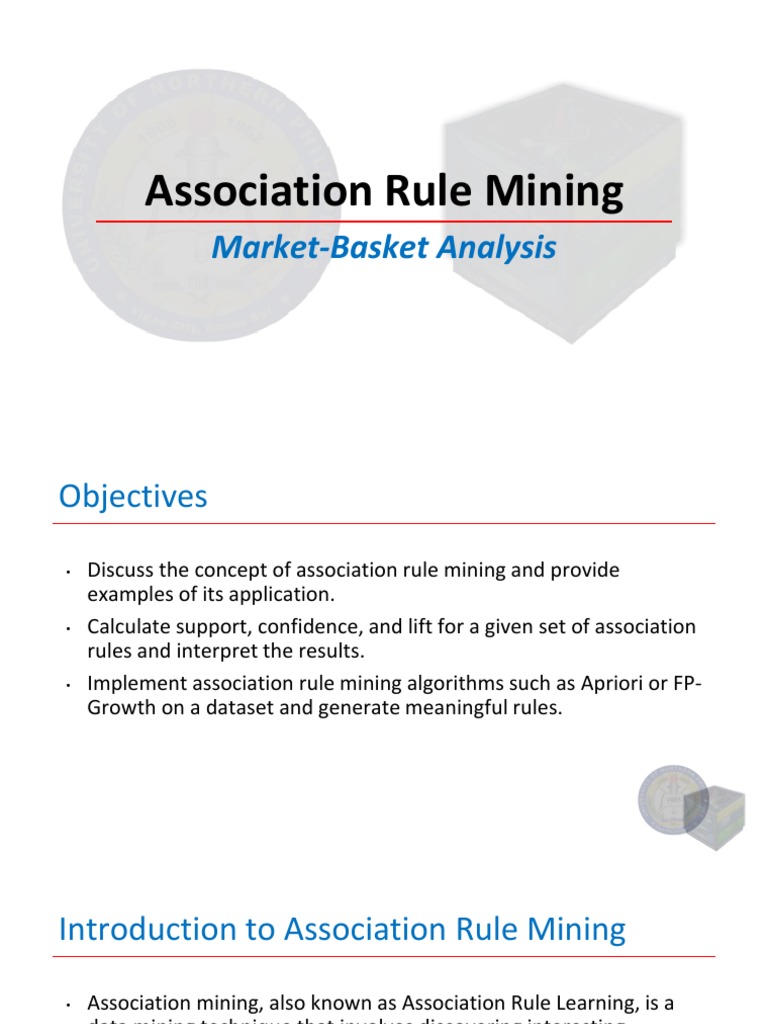 Market Basket Analysis and Algorithms | PDF | Algorithms | Algorithms ...