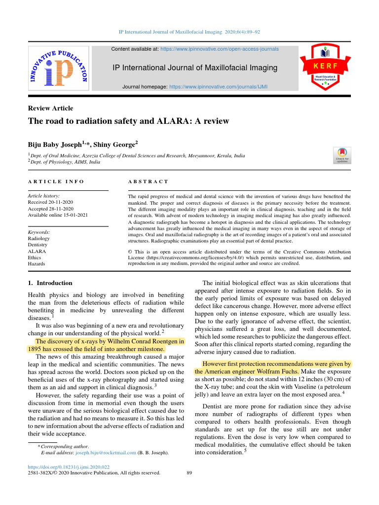Alara Principle PDF Medical Physics Nuclear Safety And Security