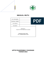Manual Mutu 2022 Fix Pake Banget