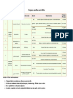 Programa de Cultivo para Alfalfa