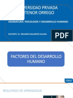 Sesión 10 Factores Del Desarrollo Humano