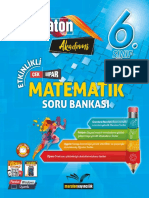 6 Matematik Etkinlikli